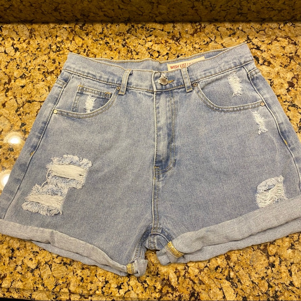 wish list Jean shorts